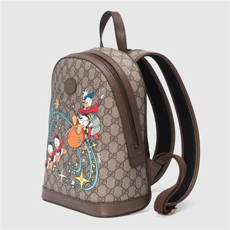 disney x gucci donald duck small backpack